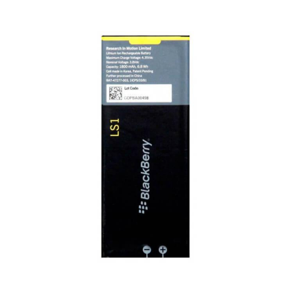 Батарея BlackBerry Z10 / LS1  [Original PRC]